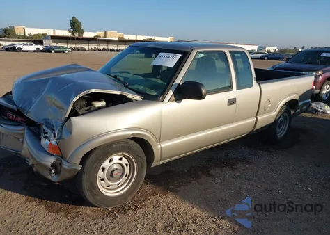 2002 GMC Sonoma Sl from USA, damaged, VIN 1GTCS195928218812